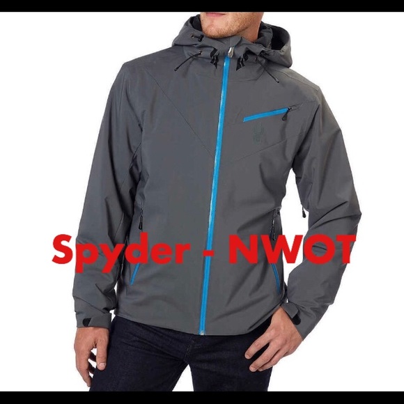 Spyder Other - Spyder Fanatics Gray Ski Jacket size large